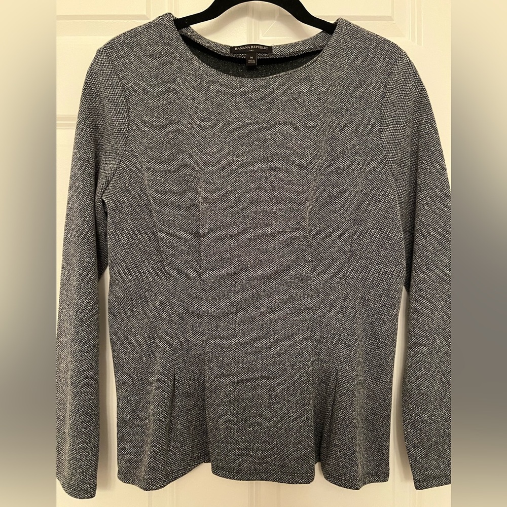 Banana Republic Pleated Shirt